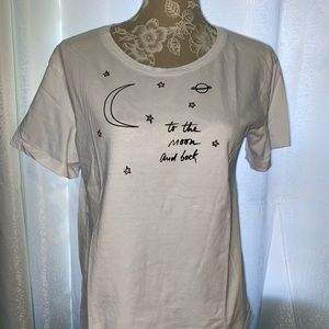 H&M White T-shirt